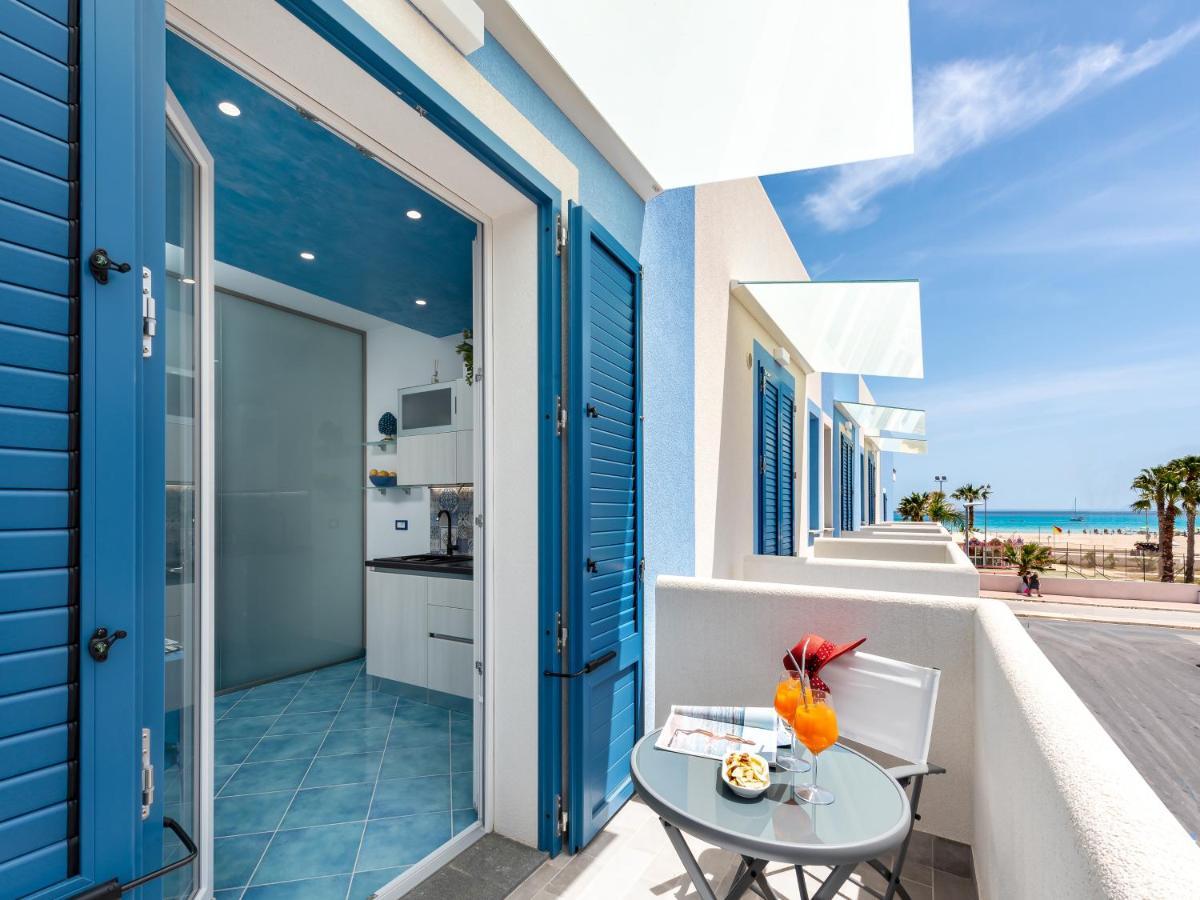 Il Faro E La Luna Beach Apartments Сан-Віто-Ло-Капо Екстер'єр фото