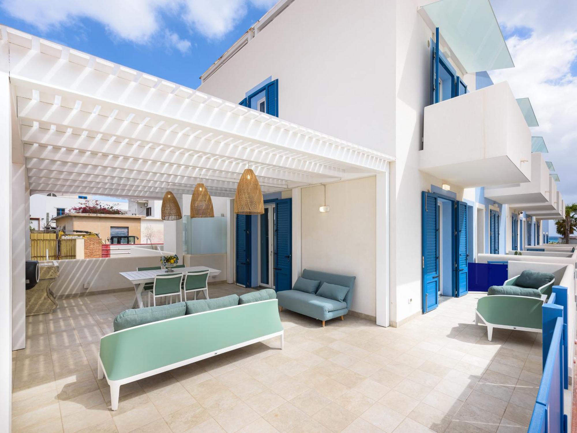 Il Faro E La Luna Beach Apartments Сан-Віто-Ло-Капо Екстер'єр фото