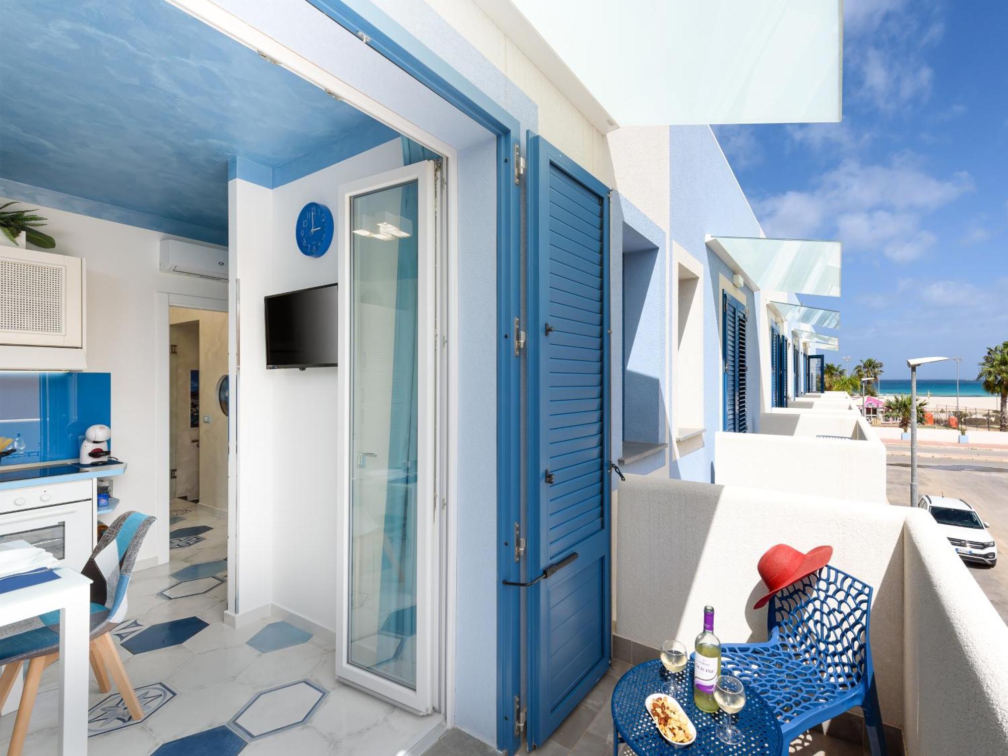 Il Faro E La Luna Beach Apartments Сан-Віто-Ло-Капо Екстер'єр фото