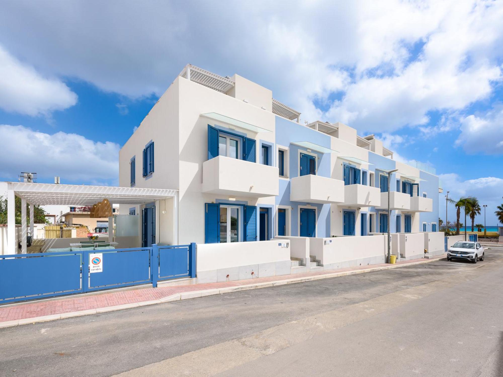 Il Faro E La Luna Beach Apartments Сан-Віто-Ло-Капо Екстер'єр фото