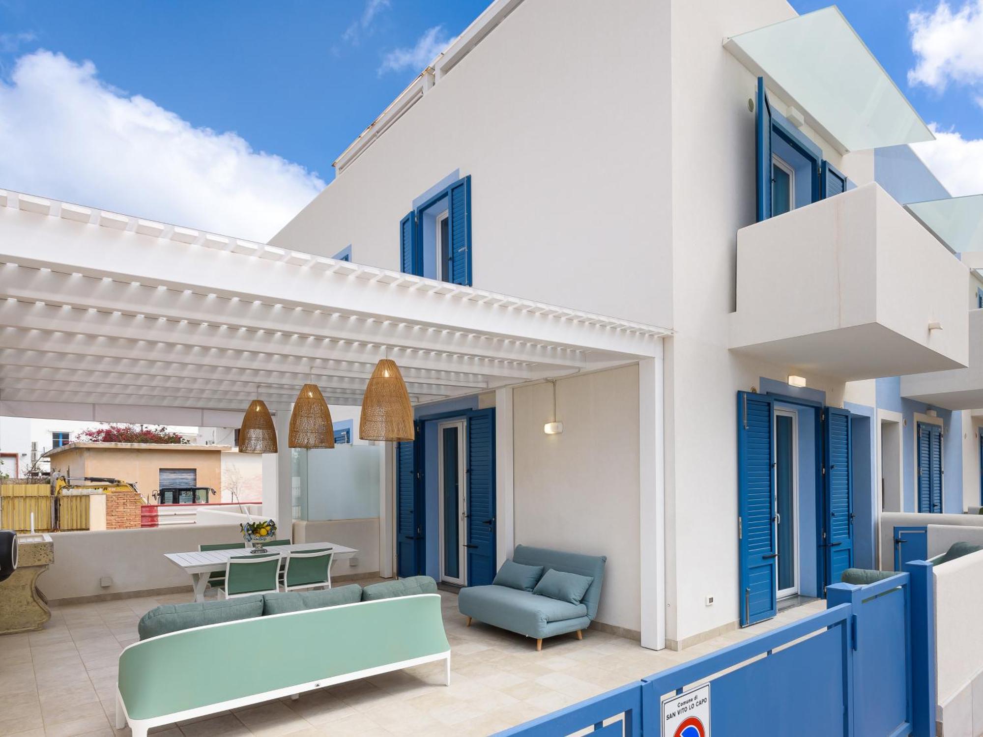 Il Faro E La Luna Beach Apartments Сан-Віто-Ло-Капо Екстер'єр фото