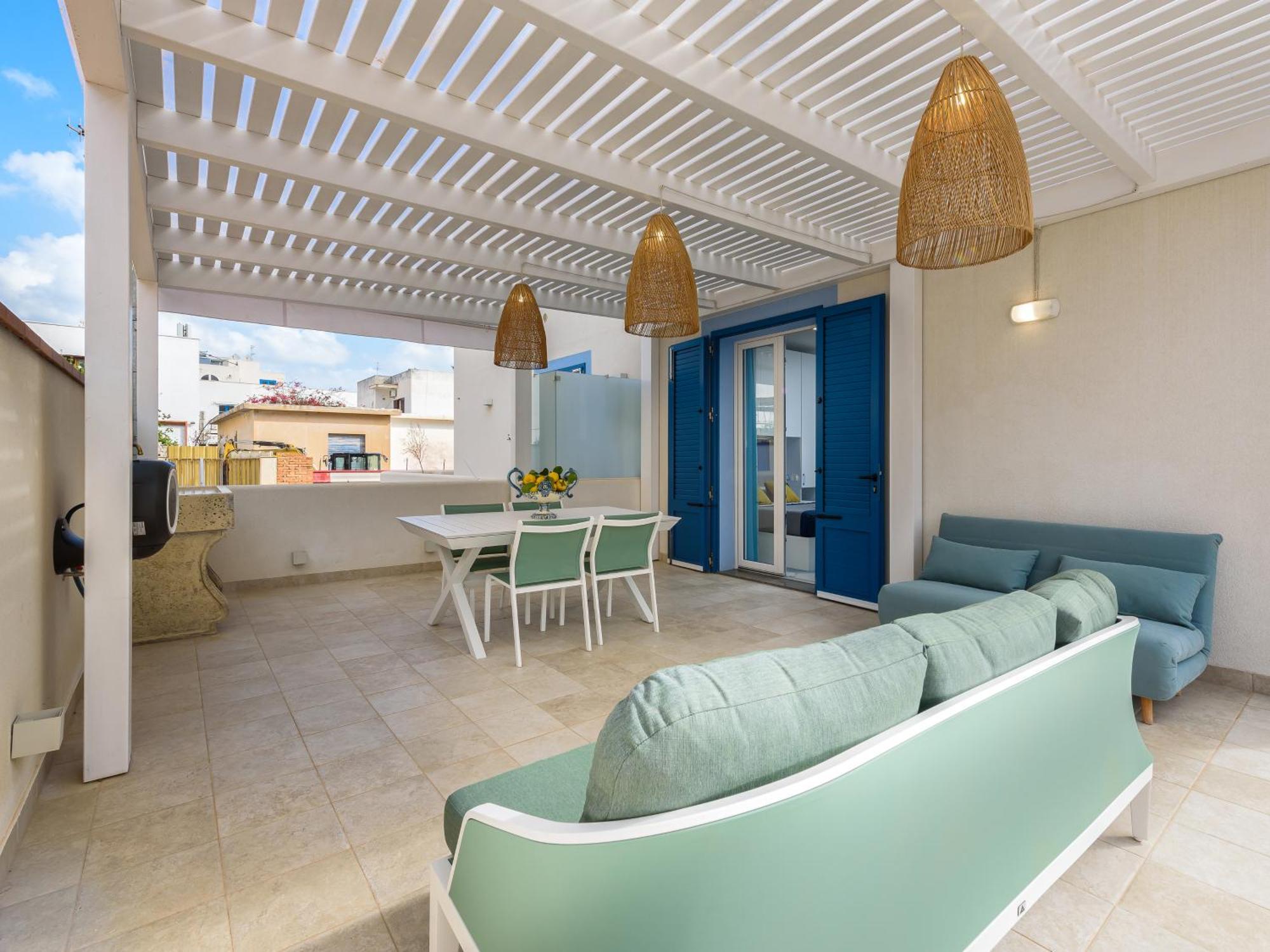 Il Faro E La Luna Beach Apartments Сан-Віто-Ло-Капо Екстер'єр фото