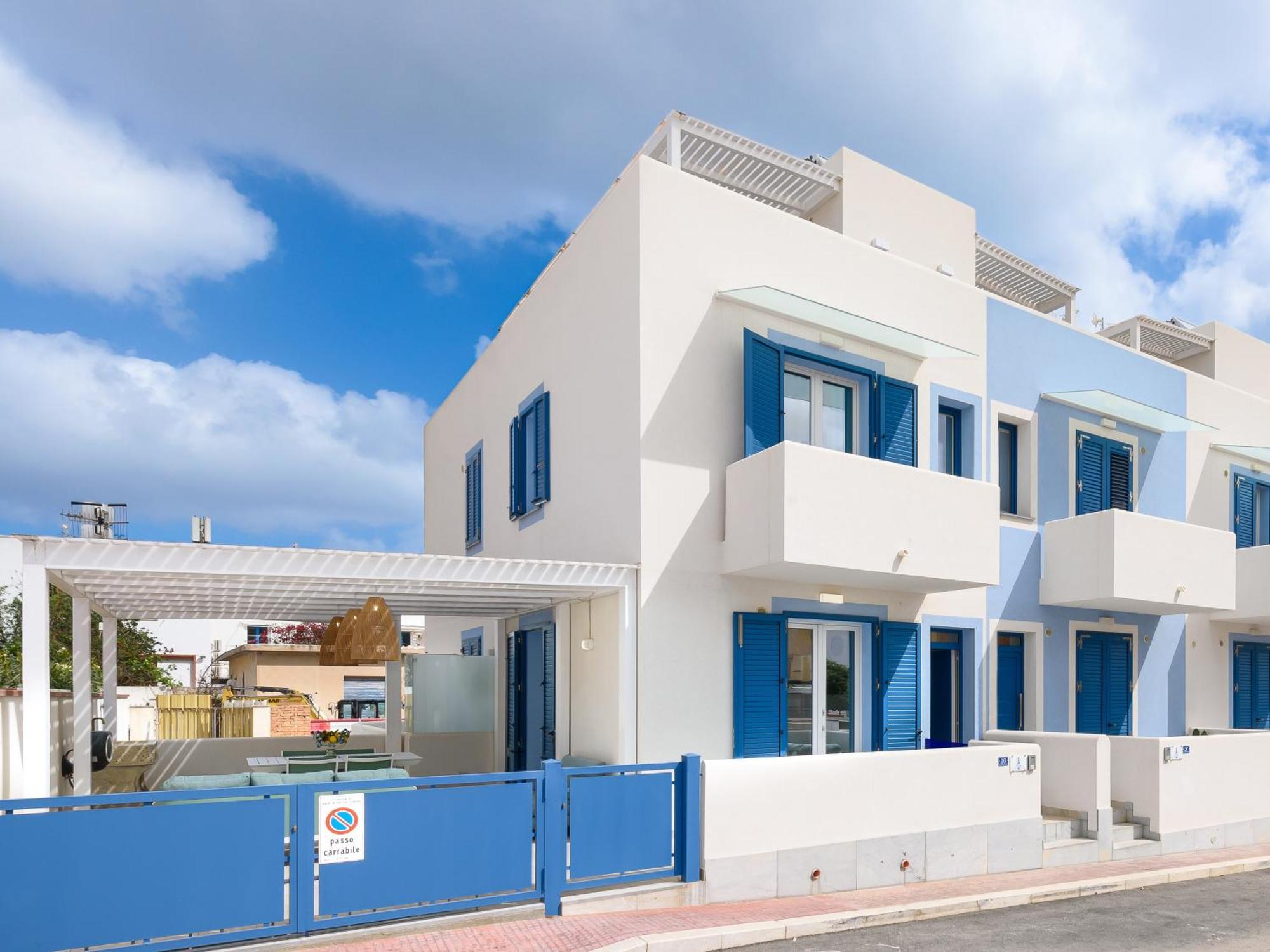 Il Faro E La Luna Beach Apartments Сан-Віто-Ло-Капо Екстер'єр фото