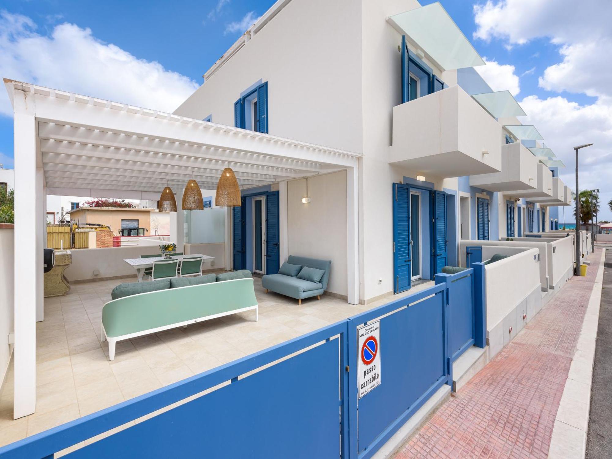 Il Faro E La Luna Beach Apartments Сан-Віто-Ло-Капо Екстер'єр фото